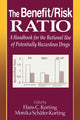 Book cover of: Benefit/Risk Ratio. By: Hans C. Korting