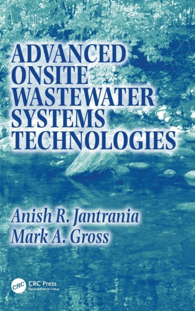 Book cover of: Advanced Onsite Wastewater Systems Technologies