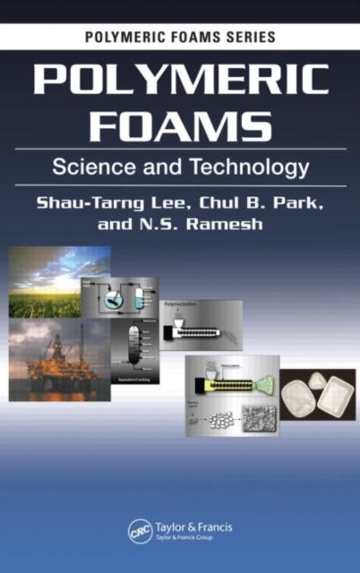 Book cover of: Polymeric Foams. By: Shau-Tarng Lee