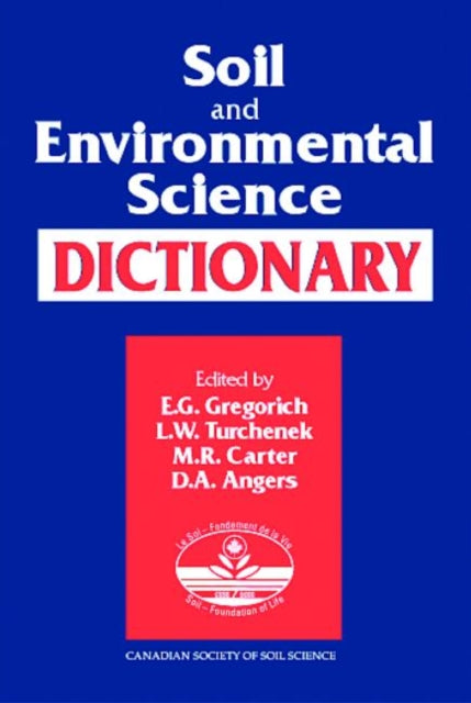Book cover of: Soil and Environmental Science Dictionary