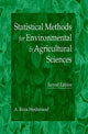 Book cover of: Statistical Methods for Environmental and Agricultural Sciences
