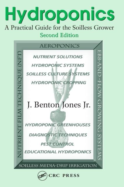 Book cover of: Hydroponics. By: J. Benton Jones Jr.