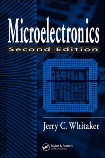 Book cover of: Microelectronics. By: Jerry C. Whitaker