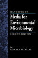 Book cover of: Handbook of Media for Environmental Microbiology. By: Ronald M. Atlas
