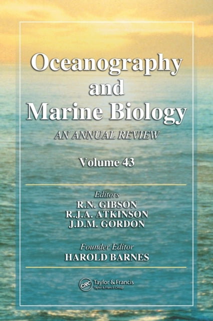 Book cover of: Oceanography and Marine Biology