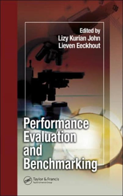 Book cover of: Performance Evaluation and Benchmarking