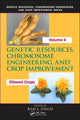 Book cover of: Genetic Resources, Chromosome Engineering, and Crop Improvement. By: Ram J. Singh