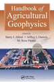 Book cover of: Handbook of Agricultural Geophysics