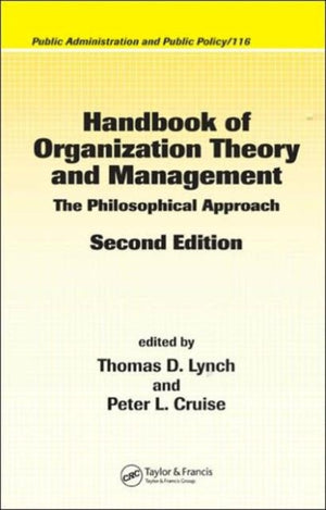Handbook of Organization Theory and Management