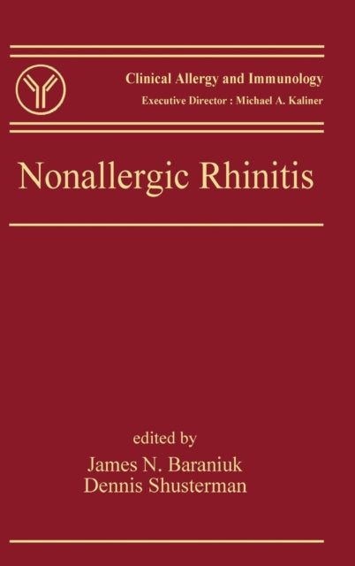 Book cover of: Nonallergic Rhinitis