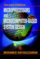 Book cover of: Microprocessors and Microcomputer-Based System Design