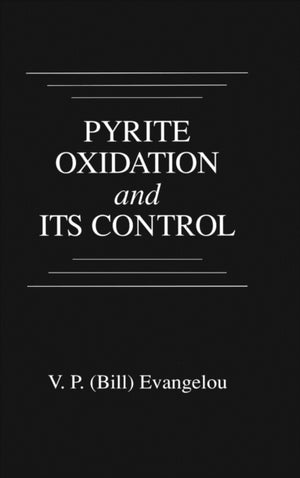 Pyrite Oxidation and Its Control