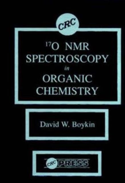 17 0 NMR Spectroscopy in Organic Chemistry