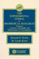 Book cover of: Experimental Animal in Biomedical Research. By: Bernard E. Rollin
