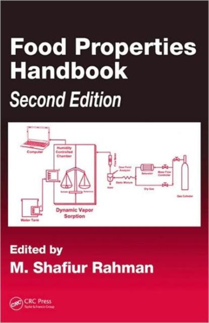 Book cover of: Food Properties Handbook. By: M. Shafiur Rahman