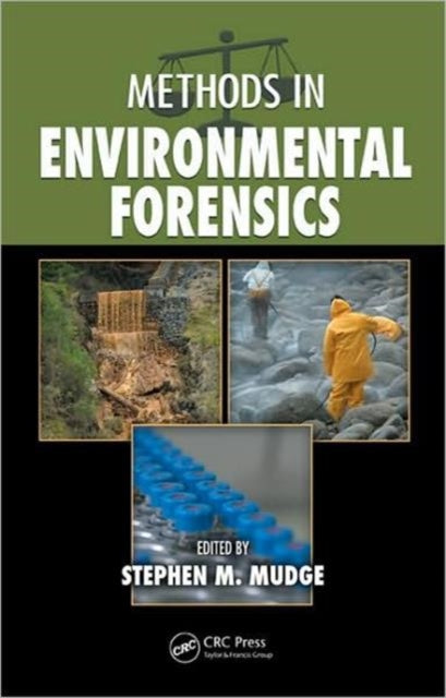 Book cover of: Methods in Environmental Forensics. By: Andrew S. Ball