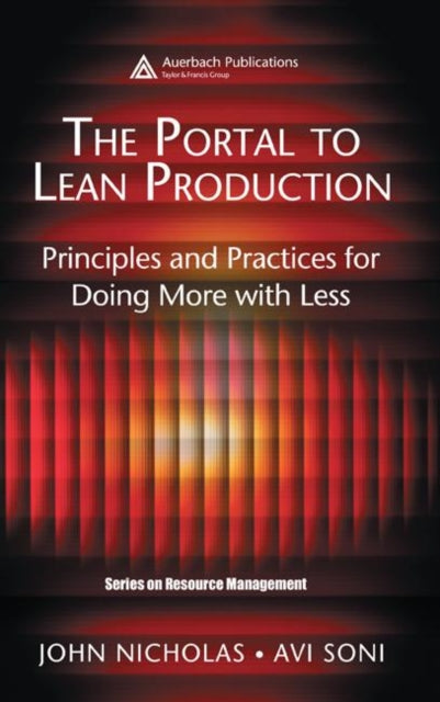 Book cover of: Portal to Lean Production. By: John Nicholas