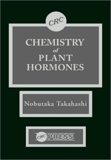 Book cover of: Chemistry of Plant Hormones