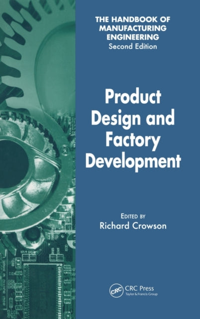Book cover of: Product Design and Factory Development. By: Richard Crowson