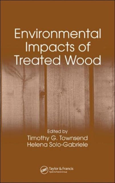 Book cover of: Environmental Impacts of Treated Wood