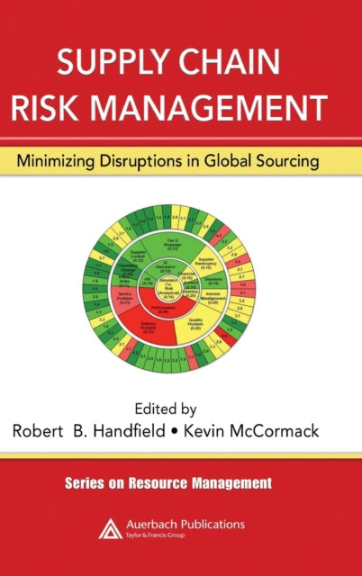 Book cover of: Supply Chain Risk Management