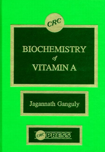 Book cover of: Biochemistry of Vitamin A