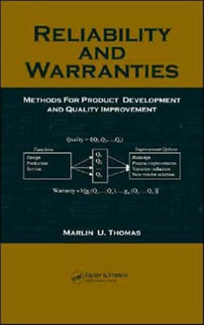 Book cover of: Reliability and Warranties
