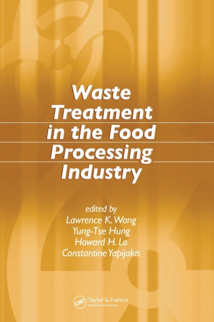 Book cover of: Waste Treatment in the Food Processing Industry