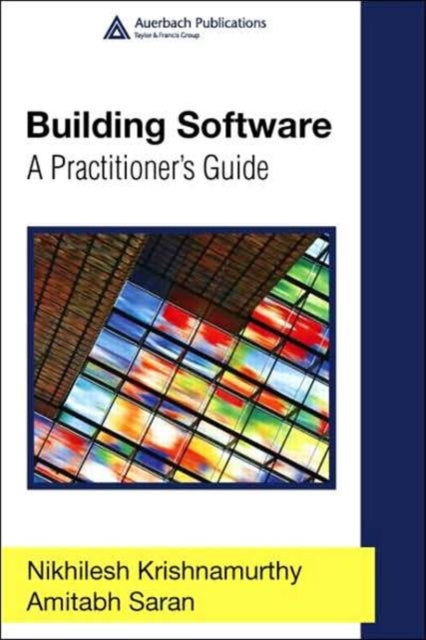 Book cover of: Building Software. By: Nikhilesh Krishnamurthy