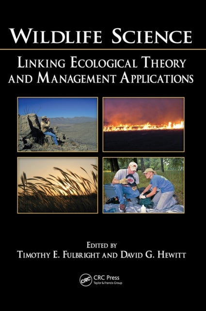 Book cover of: Wildlife Science