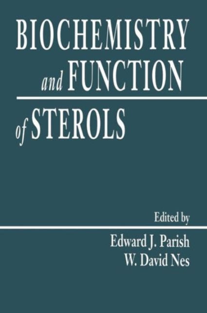 Book cover of: Biochemistry and Function of Sterols
