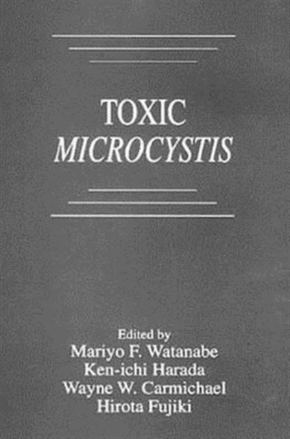 Book cover of: Toxic Microcystis