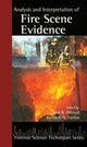 Book cover of: Analysis and Interpretation of Fire Scene Evidence