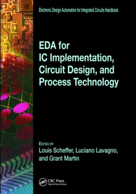 Book cover of: EDA for IC Implementation, Circuit Design, and Process Technology