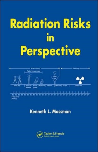 Book cover of: Radiation Risks in Perspective. By: Kenneth L. Mossman