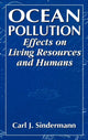 Book cover of: Ocean Pollution. By: Carl J. Sindermann
