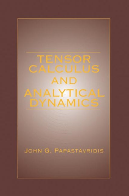 Book cover of: Tensor Calculus and Analytical Dynamics