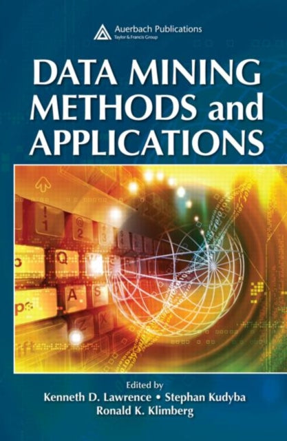 Book cover of: Data Mining Methods and Applications