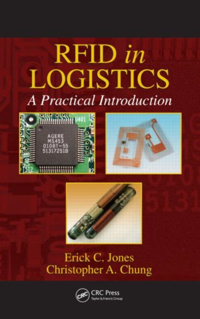 Book cover of: RFID in Logistics. By: Erick C. Jones, Erick C Jones