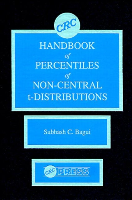 Book cover of: CRC Handbook of Percentiles of Non-Central t-Distributions