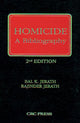 Book cover of: Homicide. By: Bal K. Jerath