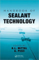 Book cover of: Handbook of Sealant Technology