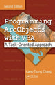 Book cover of: Programming ArcObjects with VBA. By: Kang-Tsung Chang