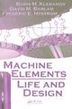 Book cover of: Machine Elements. By: Boris M. Klebanov, Boris M Klebanov
