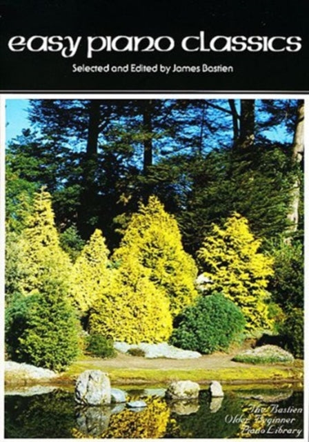 Book cover of: Easy Piano Classics