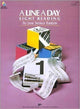 Book cover of: Line a Day: Sight Reading Level 1