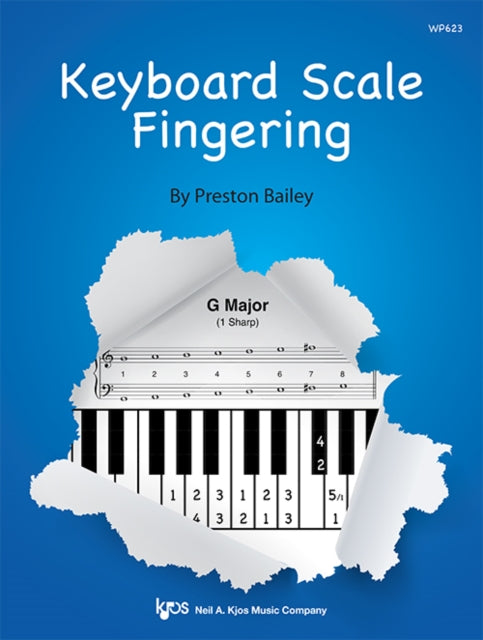 Book cover of: Keyboard Scale Fingering