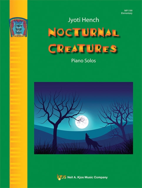 Book cover of: Nocturnal Creatures
