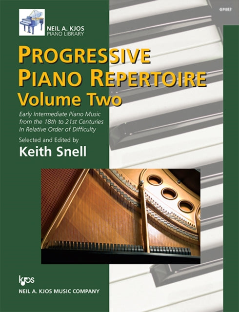 Book cover of: Progressive Piano Repertoire, Volume Two