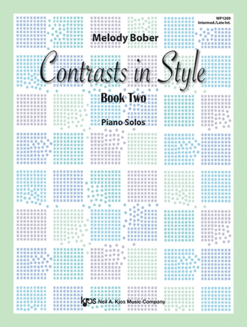 Book cover of: Contrasts in Style, Book Two